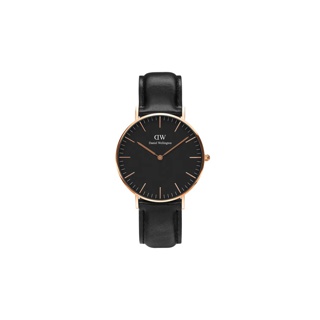 Daniel Wellington นาฬิกาข้อมือ Classic Sheffield RG Black 36มม สีดำ