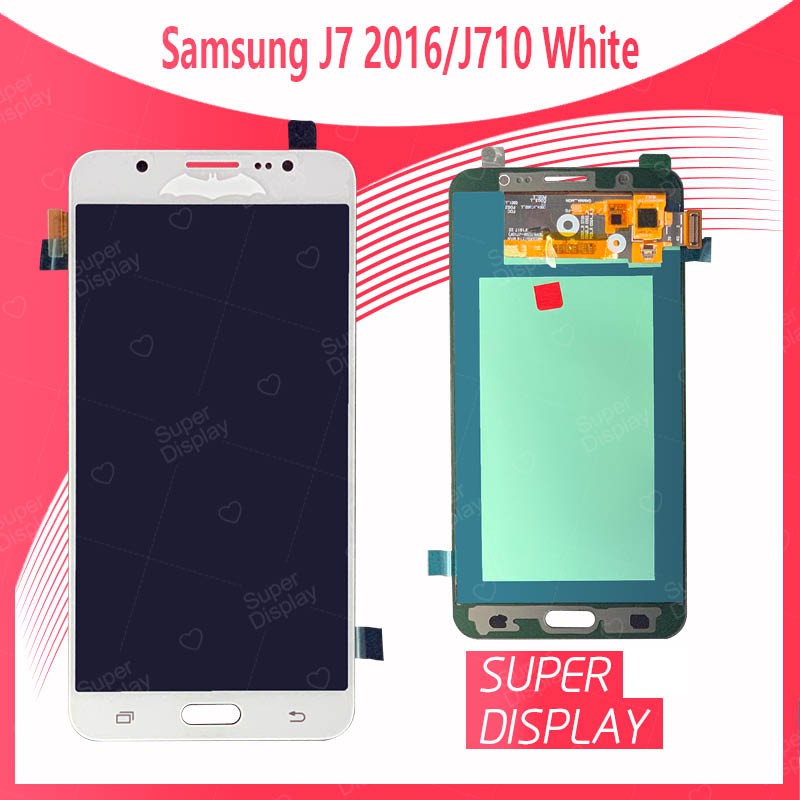 Samsung J7 2016/J710 งานแท้จากโรงงาน อะไหล่หน้าจอพร้อมทัสกรีน หน้าจอ LCD Display Touch Screen For Samsung Super Display