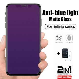 Infinix note 12 G96 note 12 G88 note 12 VIP NOTE 11 Note11 NFC  smart 5 smart 6 smart HD 2021 Note 8 hot 10 play hot 11 play hot 12 play hot 12i hot 11s hot 11s NFC ฟิล์มกระจกนิรภัยป้องกันแสงสีฟ้า