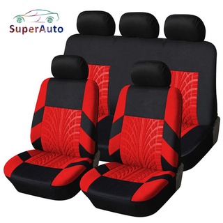 SuperAuto หุ้มเบาะรถยนต์ ผ้าหุ้มเบาะรถยนต์ ชุดคลุมเบาะรถยนต์ ที่หุ้มเบาะรถยนต์ เบาะรองนั่งในรถยนต์ ตกแต่งรถยนต์ แต่งรถภายในรถยนต์ ของแต่งรถยนต์