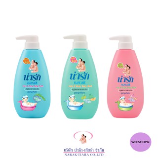 สบู่เหลวอาบ &amp; สระ น่ารัก (Narak) Hair &amp; Body Baby Bath