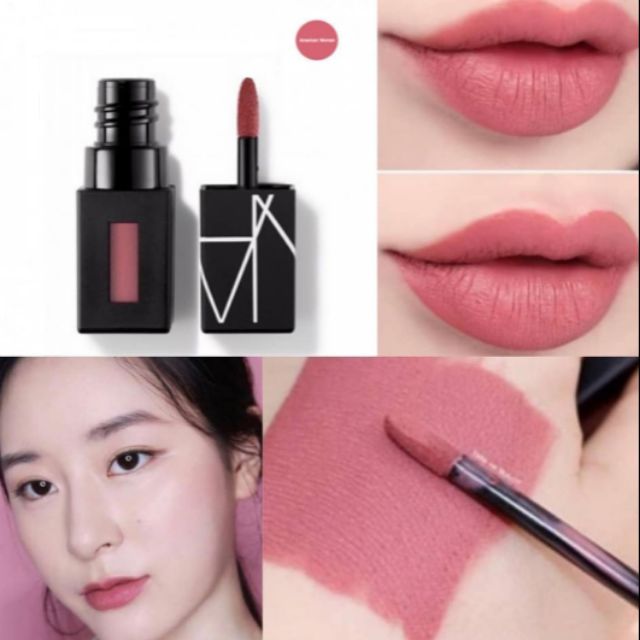 Nars Power Matte Lip Pigment #Americanwoman 2ml ป้ายไทย