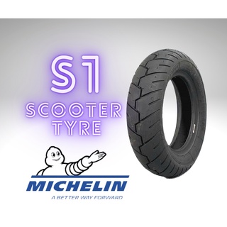 Michelin รุ่น S1 ยางรถสกู๊ตเตอร์ ขอบ 10" คละไซส์ (ราคาต่อเส้น)