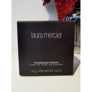 จัดโปร 10ชุดเท่านั้น Laura Mercier Foundation Powder แป้งผสมรองพื้น