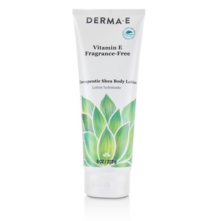 DERMA E - Vitamin E Fragrance-Free Therapeutic Shea Body Lot