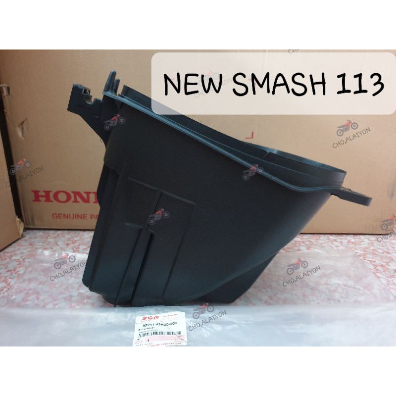 แท้ศูนย์📌📌SUZUKI SMASH110NEW/ SMASH113 กล่องเก็บของ/กล่องใส่ของ/ U-BOX สแมช 110นิว (สแมชแจ๋มแจ๋ว)