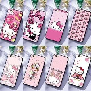 เคสโทรศัพท์ ลาย Hello Kitty สำหรับ OPPO A37 A39 A57 A59 A71 A73 A75 A83 A1 F1S