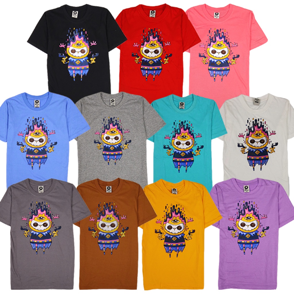 [Clearance Sale]เสื้อยืดสกรีน Monster Snow งานส่งออก