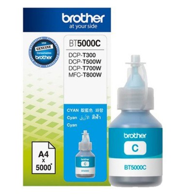Refill Ink แท้ Brother BT5000 C