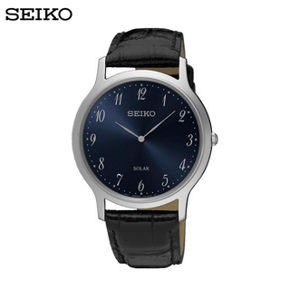 SEIKO นาฬิกาข้อมือผู้ชาย ระบบ Solar รุ่น SUP861P