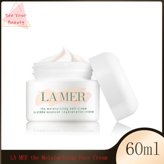 LA MER ลา แมร์ the Moisturizing Cream มอยส์เจอร์ไรเซอร์บำรุงผิวหน้า 30ml 60ml