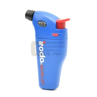 Iroda Micro-Jet เครื่องพ่นไฟ Butane Burner 1300 ºC สีแดง/เหลือง/เขียว/ดำ/นำ้เงิน รุ่น MJ-300
