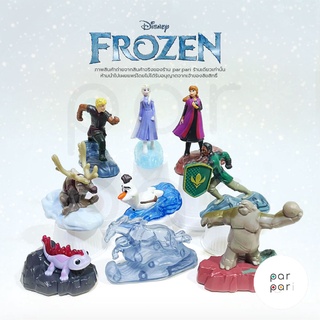 โมเดลโฟรเซ่น(Frozen)-McDONALDS Happy Meal Toys Frozen 2-2019