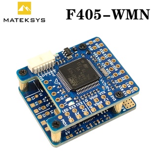 Matek F405-WMN F405 ตัวควบคุมการบิน STM32F405RGT6 W/ Baro OSD Blackbox 132A Current Sense 2-6S Lipo สําหรับโดรน FPV