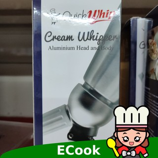 ecook กระบอก วิปครีม 0.5L ควิกวิป quick whip dispencer