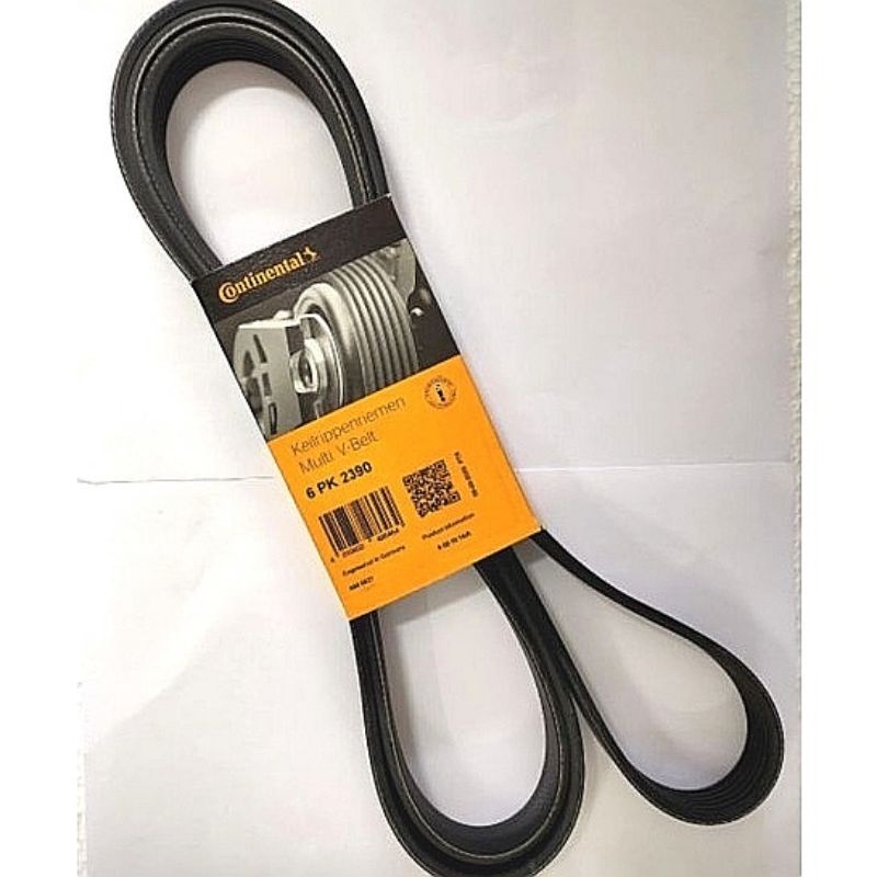 Mercedes Continental Fan Belt 6PK2390 W203 C240 W210 E240 E280 W211 E240 W220 S280