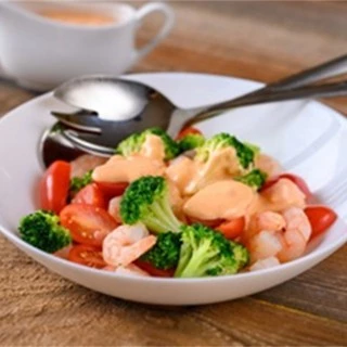 เพียวฟู้ดส์ น้ำสลัด เทาซันไอส์แลนด์ ขนาด 800 กรัม (Thousand island Dressing) ซอสสำเร็จรูป