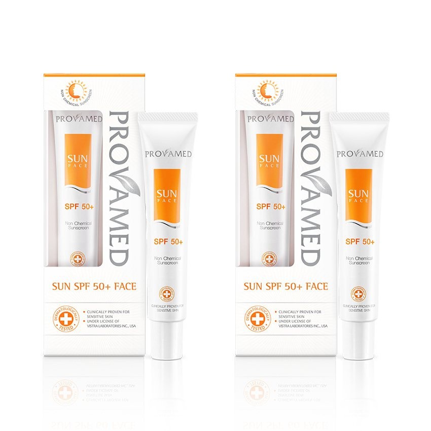 provamed sunscreen