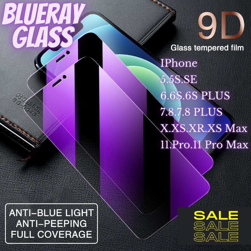 Huawei Honor 5X/6A/Honor 6X/7A/7C/7X/Honor 8X/Honor 9i คลุมทั้งหมด Blu-Ray Eye Protection โทรศัพท์กร
