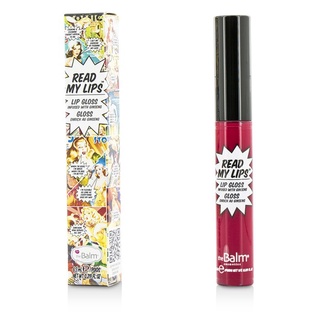 THEBALM - ลิปกลอส Read My Lips (Lip Gloss Infused With Ginse