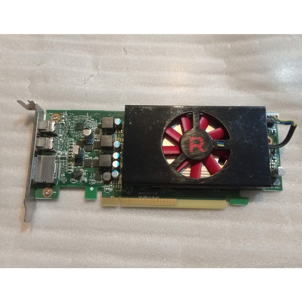 การ์ดจอ AMD RX640 4GB Dell OEM มือสอง Low Profile