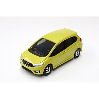 NO.66 HONDA FIT YELLOW 1/61 (TOMICA)