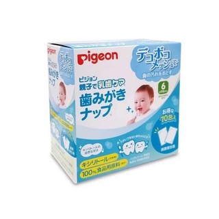 PIGEON ผ้าเช็ดฟันเด็กทารก : Infant Tooth Wipes