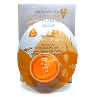 Mizzi lip balm มิซซื่ ลิปบาล์ม 4.7g