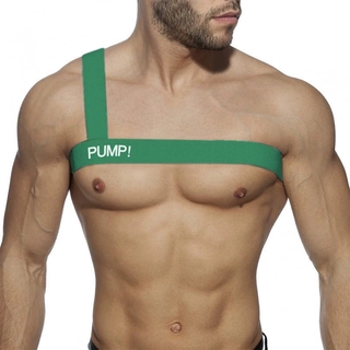 PUMP! Hot Sale Sports Men Sexy Shoulder Strap Nylon Elasticity Harness Corset Mens Belt PU5507