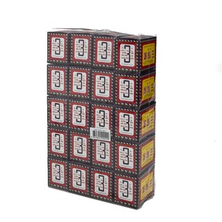 ตราสามม้า ใบชา เบอร์3 ขนาด 40กรัม/กล่อง ยกแพ็ค 20กล่อง
