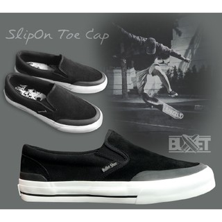 รองเท้า Bullet Shoe Slip on Back Suede Leather / Canvas รุ่น Slip on Rastafa Series และ Slipon Toe Cap สินค้าพร้อมส่ง