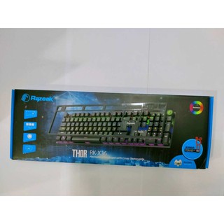 Razeak Rk-x36 Keyboard RGB Gaming Mechanical