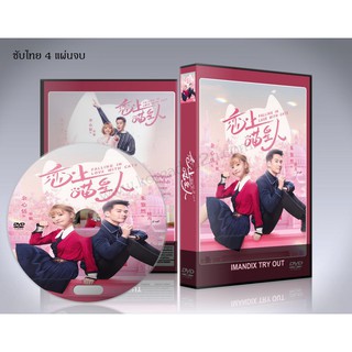 DVD ซีรี่ย์จีน Falling in Love With Cat (ตกหลุมรักสาวแมวเหมียว) 4 แผ่นจบ. ซับไทย