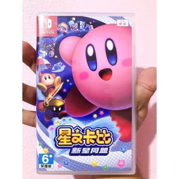 แผ่นเกมส์ Nintendo Switch : Kirby Star Allies (มือ2) (มือสอง)