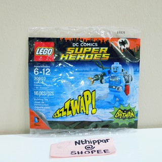 ++ ขาย Lego ซอง Polybag Mr.Freeze Batman Classic TV 30603 ของใหม่ ของแท้ พร้อมส่ง Superheroes DC Comic Minifigure ++