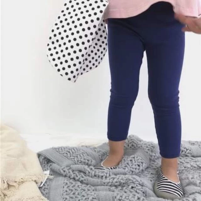 FUFU เลกกิ้งเด็กสีพื้น อายุ 6m-15y Size S-3XL กางเกงขายาวเด็ก เลคกิ้งเด็กใส่ได้ทั้งเด็กผู้ชายและเด็กผู้หญิง (LEC-2) thumbnail 5
