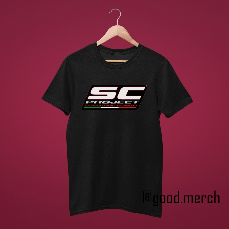 SC PROJECT เสื้อยืด EXHAUST