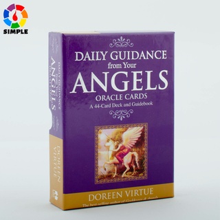 Daily Guidance From Your Angels Oracle Cards Tarot Game