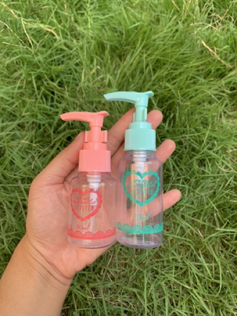 พร้อมส่ง ขวดปั้มมีตัวล็อค ขวดเปร์ย ขวดเปล่า
