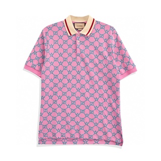 【Lemon】เสื้อโปโล GUCCI 2สี 1:1tags เกรดoriginal เย็บปักถักร้อย