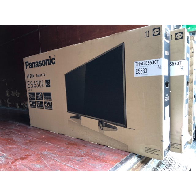 Smart Led tv Panasonic 43’’ รุ่นEs 630 ถูกสุดสุด ราคาเต็ม20490 ลดเหลือเพียง13499