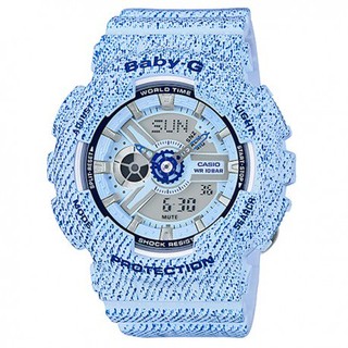 Casio Baby-G นาฬิกาข้อมือผู้หญิง รุ่น BA-110DC-2A3DR