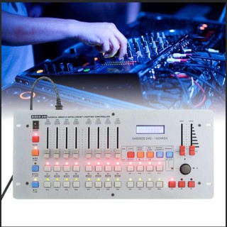 ⚡พร้อมส่ง⚡ บอร์ดคุมไฟ เครื่องควบคุมไฟพาร์ DMX Controller DMX 512 DJ Lighting Disco240 CH For Stage Light