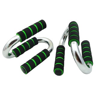 Morning อุปกรณ์วิดพื้น รุ่น PUSH UP BARS - สีเขียว