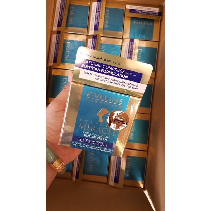 eveline egyptian miracle cream