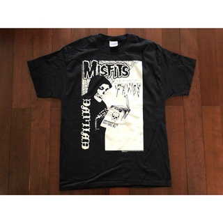 ขายดี!พร้อมส่ง จมูกเดดสต็อค 2005 Glenn Danzig Evilive Punk หลายสีS-5XL