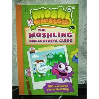 Moshi Monsters - The Moshling Collectors Guide ปกอ่อน-69A