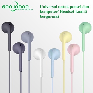 GOOJODOQ 🇹🇭 【ไทยแลนด์สปอต】U19 Headset Macaron Color HIFI Over Ear 1.2m Earphone