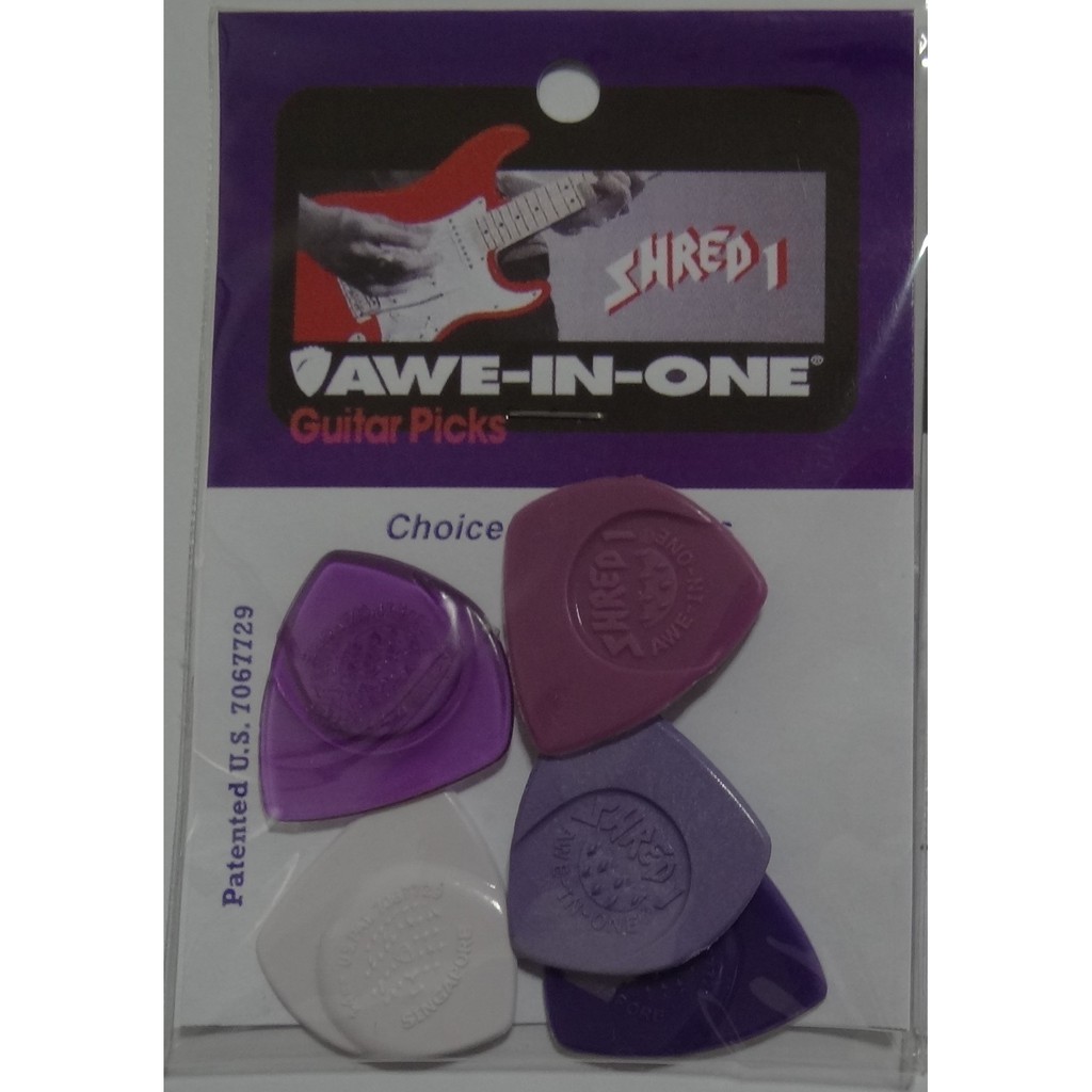 ปิ๊กกีตาร์ Shred 1