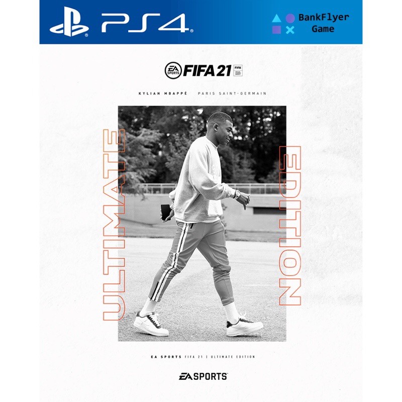 (( พิเศษ )) แผ่นเกมส์ PS4 : FIFA21 Ultimate Edition